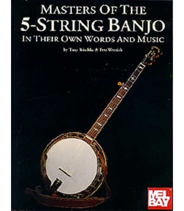 Book -Masters of the 5-String Banjo 