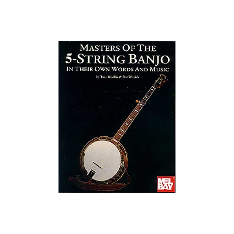 Book -Masters of the 5-String Banjo 