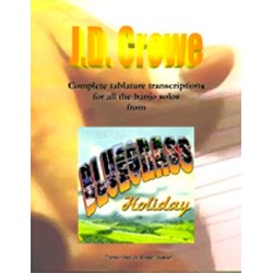 Book - J.D. Crowe Bluegrass Holiday