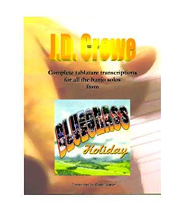 Book - J.D. Crowe Bluegrass Holiday