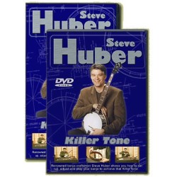 DVD - Steve Huber Banjo set up and repair