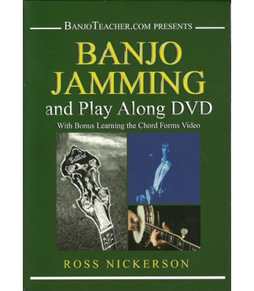 DVD - Banjo Jamming and Play Along DVD
