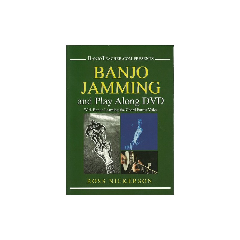 DVD - Banjo Jamming and Play Along DVD