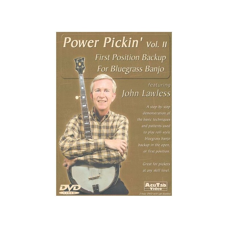 DVD - Power Pickin Vol II with John Lawless