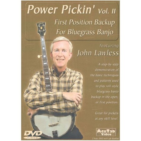 DVD - Power Pickin Vol II with John Lawless