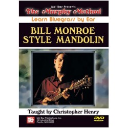 Mandolin - Bill Monroe Style Mandolin - Learn Bluegrass By Ear - DVD