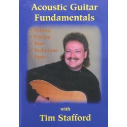 DVD - Guitar - Acoustic Guitar Fundamentals - DVD