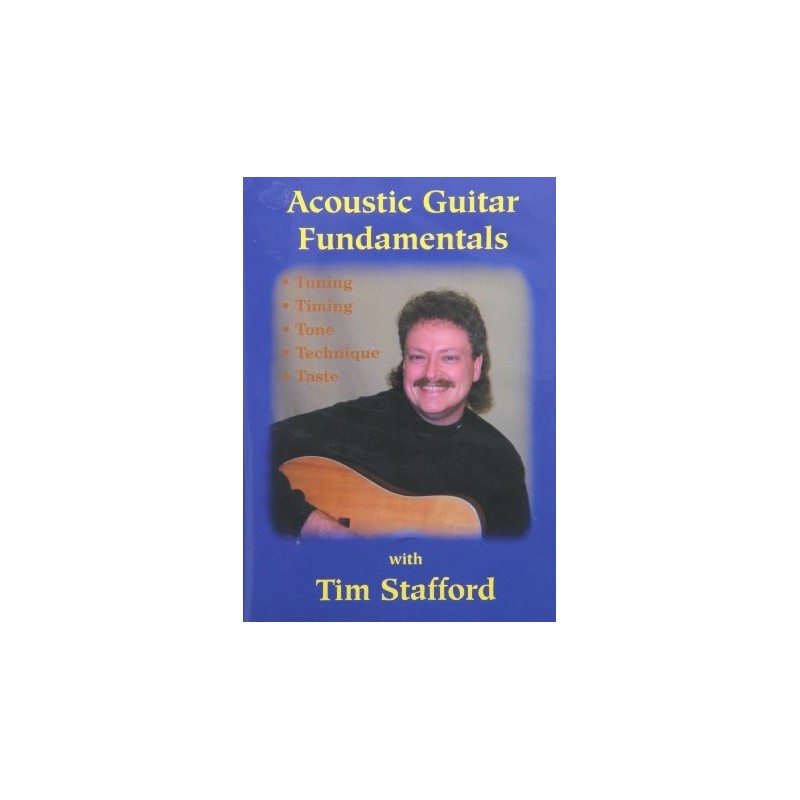 DVD - Guitar - Acoustic Guitar Fundamentals - DVD