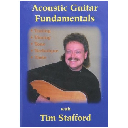 Acoustic Guitar Fundamentals - DVD