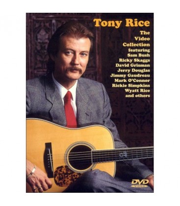 DVD -Guitar - Tony Rice: The Video Collection - DVD
