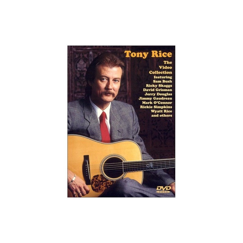 DVD -Guitar - Tony Rice: The Video Collection - DVD