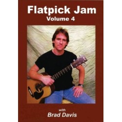 Bluegrass Band Play Along DVD - Flatpick Jam - Volume 4