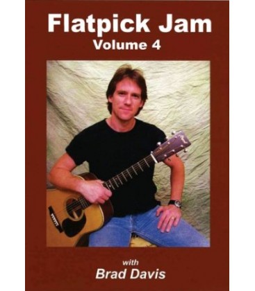DVD - Guitar - Flatpick Jam - Volume 4 - DVD