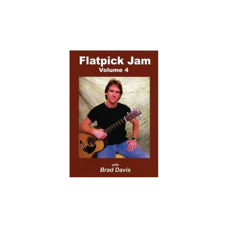 DVD - Guitar - Flatpick Jam - Volume 4 - DVD