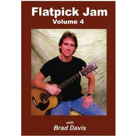 Bluegrass Band Play Along DVD - Flatpick Jam - Volume 4