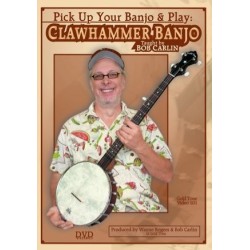 DVD - Clawhammer Banjo DVD - Bob Carlin - Pick up Your Banjo and Play