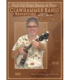 Bob Carlin - Songs Repertoire - Learn Clawhammer Banjo Songs