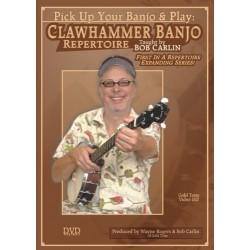 Bob Carlin - Songs Repertoire - Learn Clawhammer Banjo Songs