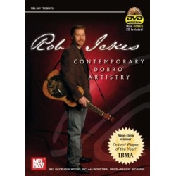 Rob Ickes: Contemporary Dobro Artistry - DVD/CD Set