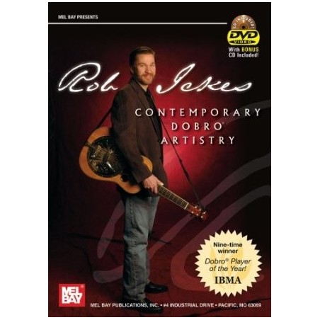 Rob Ickes: Contemporary Dobro Artistry - DVD/CD Set