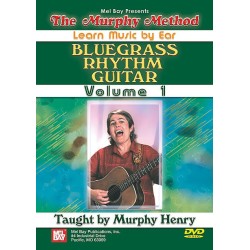 Guitar - Bluegrass Rhythm Guitar Vol. 1 - DVD