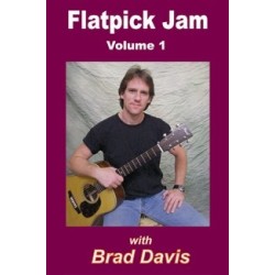 DVD - Guitar - Flatpick Jam - Volume 1 - DVD