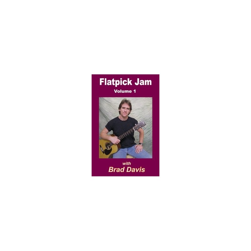 DVD - Guitar - Flatpick Jam - Volume 1 - DVD