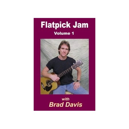 Bluegrass Band Play Along DVD - Flatpick Jam - Volume 1