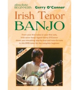 DVD - Gerry O'Connor Absolute Beginners Irish Tenor Banjo DVD