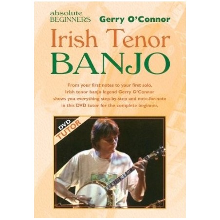 Gerry O'Connor Absolute Beginners Irish Tenor Banjo DVD