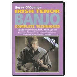 Gerry O'Connor - Irish Tenor Banjo Complete Techniques DVD