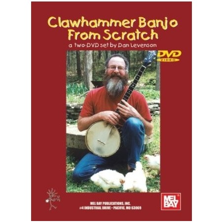 DVD - Clawhammer Banjo From Scratch - a two DVD set from Dan Levenson