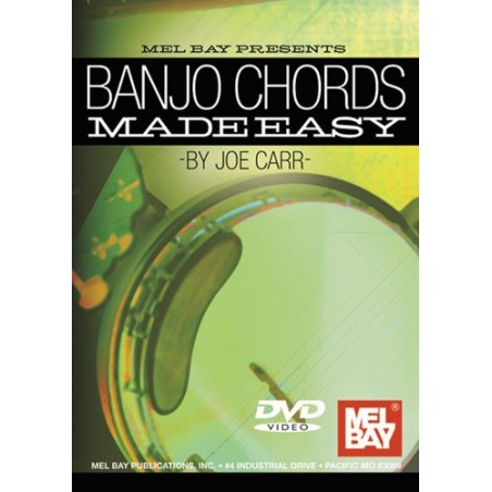 DVD - Banjo Chords Made Easy DVD