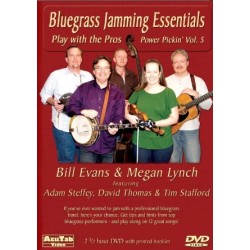 DVD - Bluegrass Jamming Essentials