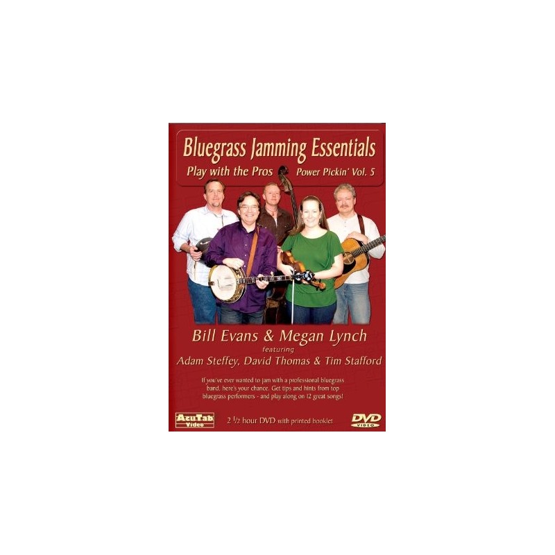 DVD - Bluegrass Jamming Essentials