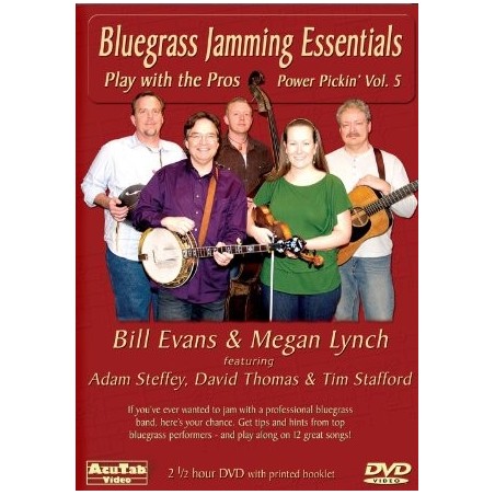 Bluegrass Jamming Essentials - Instruction on How to Play Banjo with Others