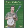 DVD - Power Pickin Vol 3 - Playing Banjo Backup In A Bluegrass Band