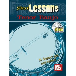 First Lesson Tenor Banjo - (Book + Online Audio-Video)