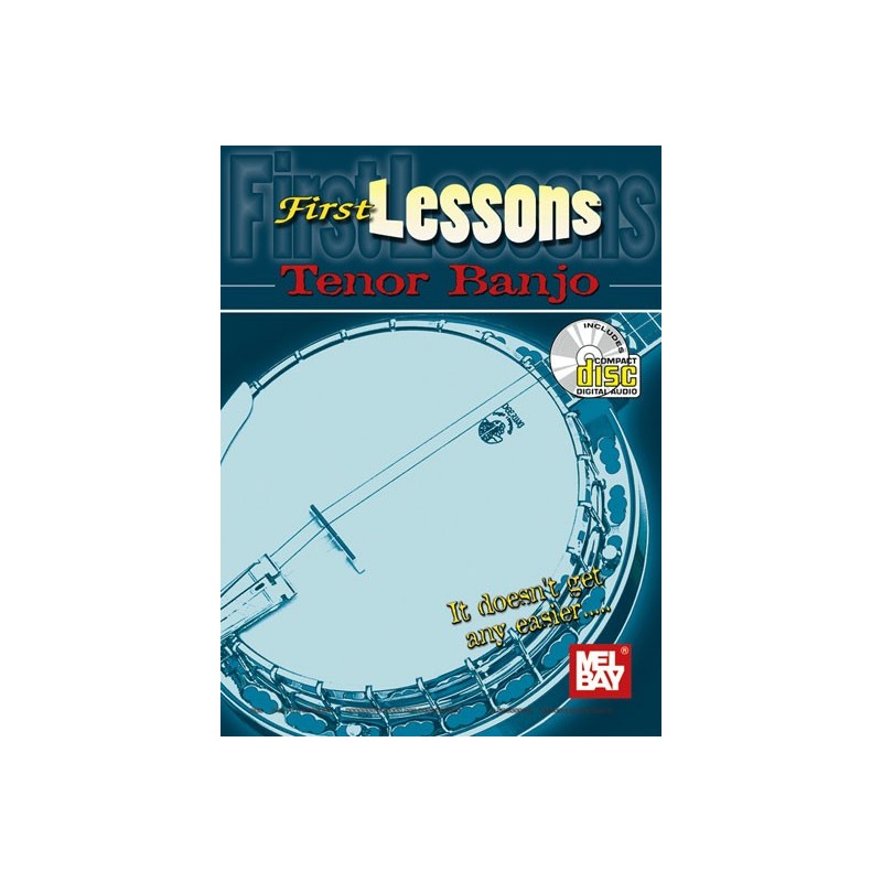 Book - First Lesson Tenor Banjo