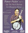 Back up Banjo-Up the Neck with Bill Evans - Volume 1