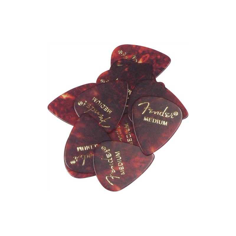 Picks - 351 Shape Classic Celluloid Picks MEDIUM 3 for $1.00