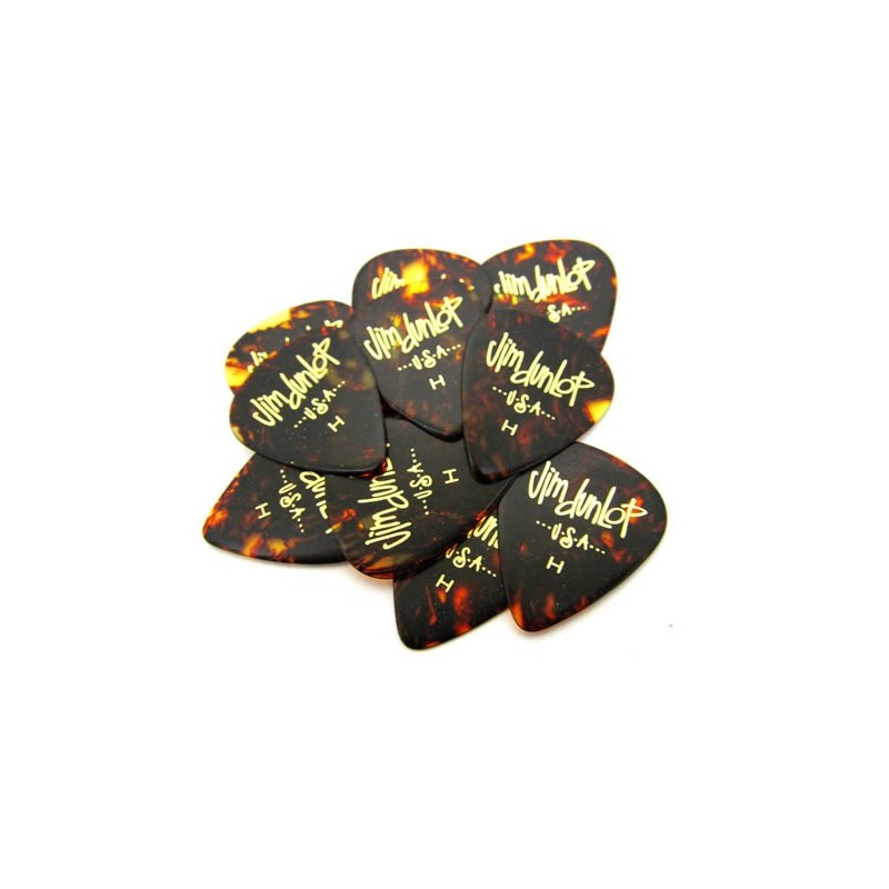 Picks - Dunlop Celluloid Picks HEAVY 3 for $1.00