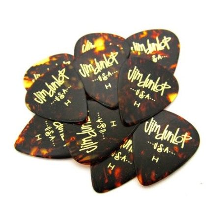 Dunlop Celluloid Picks HEAVY