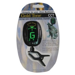 Tuner - CCT Clip-on tuner from Goldtone