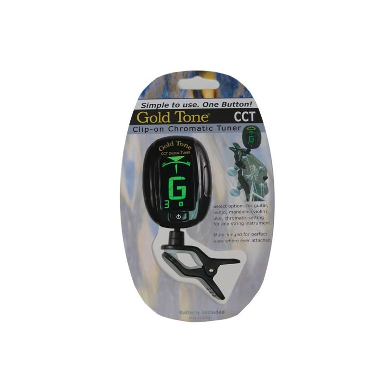 Tuner - CCT Clip-on tuner from Goldtone