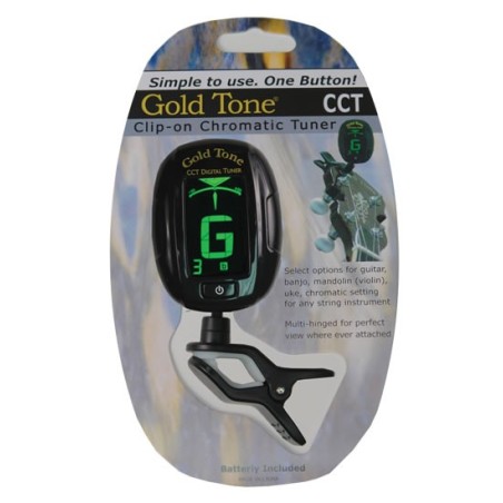 Goldtone CCT Clip-on Banjo Tuner