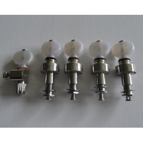 Tuning Pegs - Gold Tone B1232-N GT Master Planets Tuner - Set of 4  PLUS Tuning Peg - GT Master 5th String (B1233-N)  from Goldt