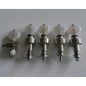 Tuning Pegs - Gold Tone B1232-N GT Master Planets Tuner - Set of 4  PLUS Tuning Peg - GT Master 5th String (B1233-N)  from Goldt