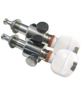 Keith - Stainless Steel D-Tuners for 2nd and 3rd strings