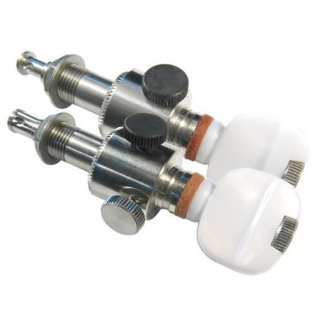 "Keith Pegs" D-Tuners - Stainless Steel